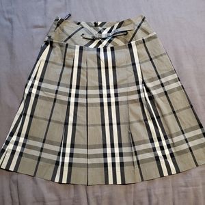 Burberry Skirt.